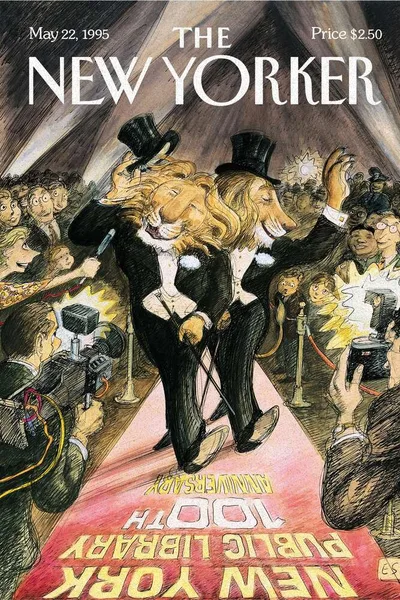 Постер с обложкой The New Yorker 22.05.1995