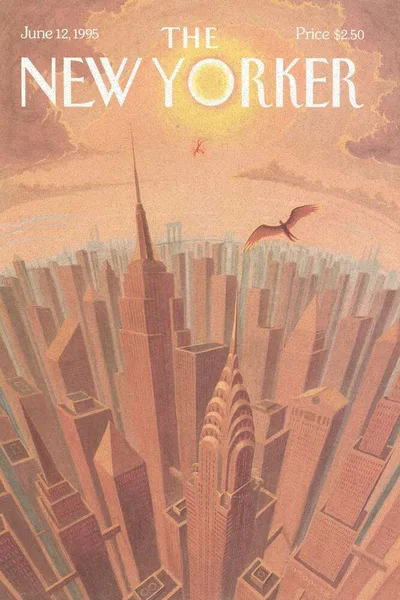 Постер с обложкой The New Yorker 12.06.1995