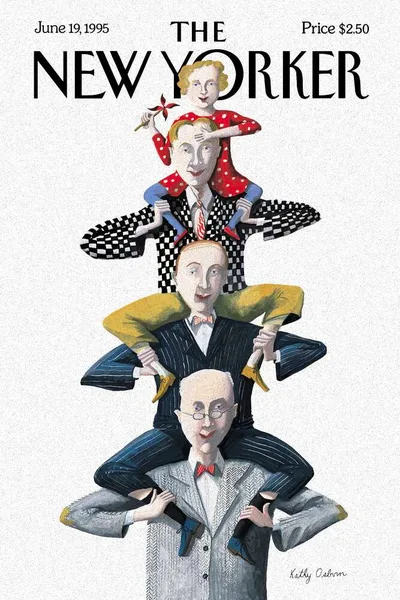Постер с обложкой The New Yorker 19.06.1995
