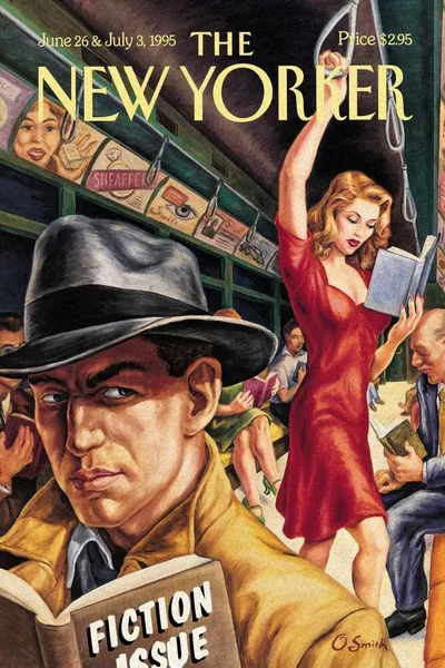 Постер с обложкой The New Yorker 26.06.1995