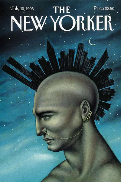 Постер с обложкой The New Yorker 10.07.1995