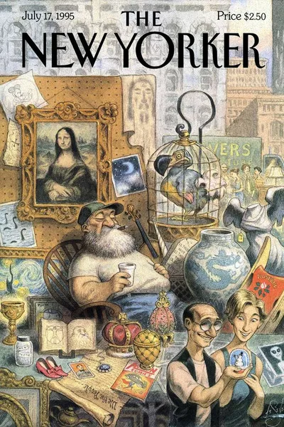 Постер с обложкой The New Yorker 17.07.1995