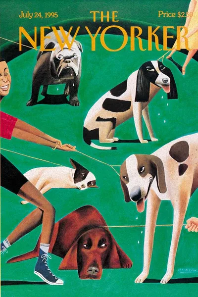 Постер с обложкой The New Yorker 24.07.1995