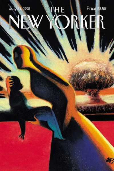 Постер с обложкой The New Yorker 31.07.1995