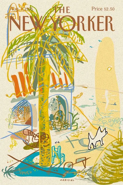 Постер с обложкой The New Yorker 07.08.1995