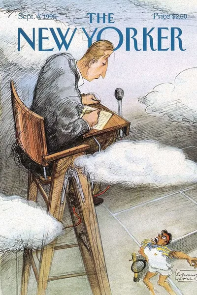 Постер с обложкой The New Yorker 04.09.1995