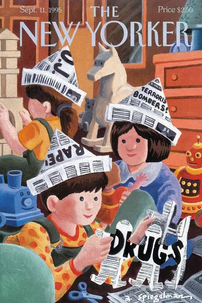 Постер с обложкой The New Yorker 11.09.1995