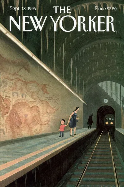 Постер с обложкой The New Yorker 18.09.1995