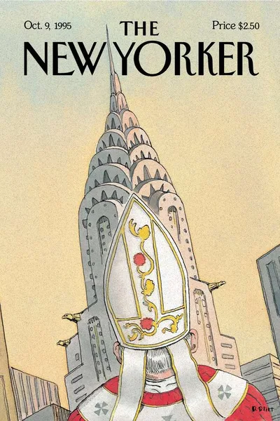 Постер с обложкой The New Yorker 09.10.1995