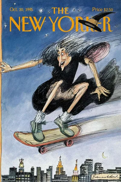 Постер с обложкой The New Yorker 30.10.1995