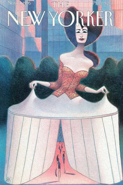 Постер с обложкой The New Yorker 06.11.1995