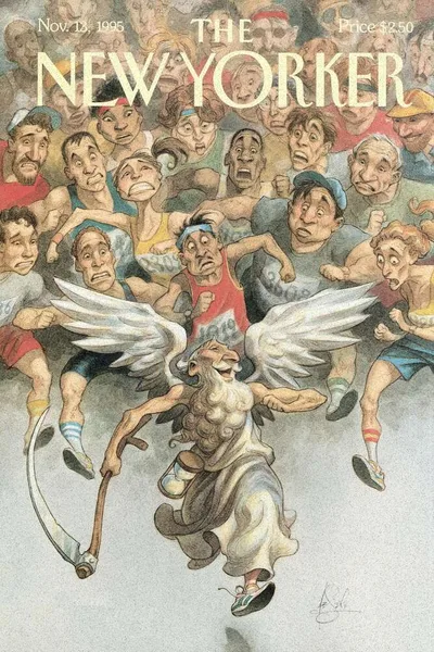 Постер с обложкой The New Yorker 13.11.1995
