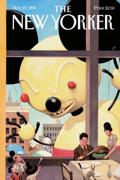 Постер с обложкой The New Yorker 27.11.1995