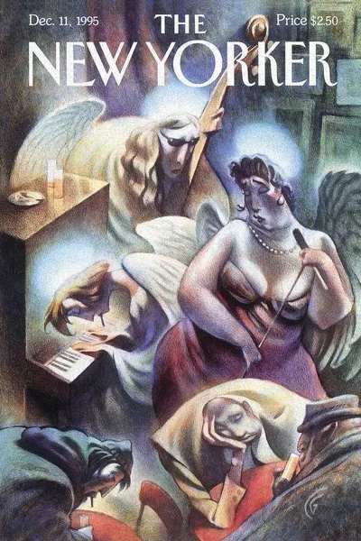 Постер с обложкой The New Yorker 11.12.1995