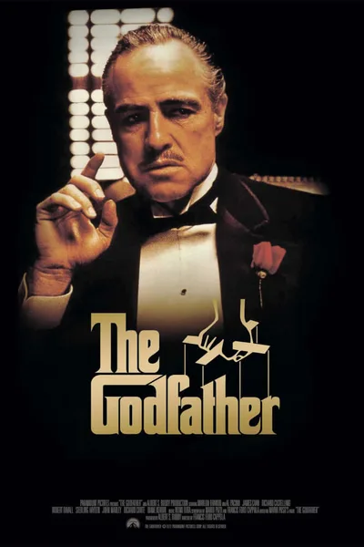 Постер Крестный Отец | The Godfather