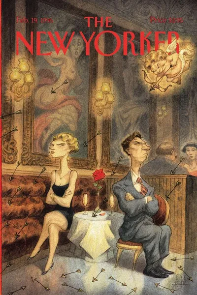 Постер с обложкой The New Yorker 19.02.1996