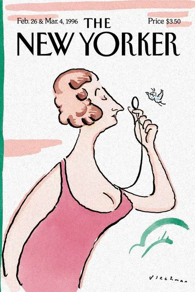 Постер с обложкой The New Yorker 26.02.1996