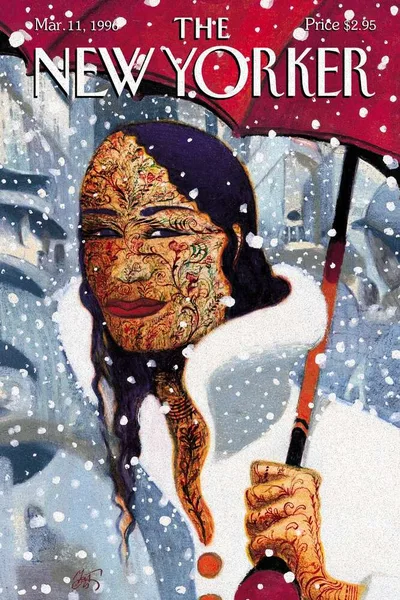 Постер с обложкой The New Yorker 11.03.1996