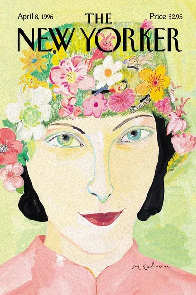 Постер с обложкой The New Yorker 08.04.1996