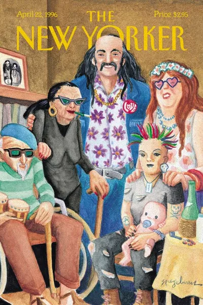 Постер с обложкой The New Yorker 22.04.1996