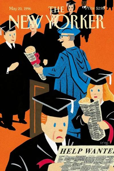 Постер с обложкой The New Yorker 20.05.1996