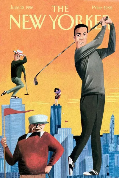 Постер с обложкой The New Yorker 10.06.1996