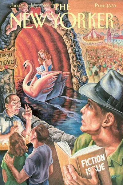 Постер с обложкой The New Yorker 24.06.1996