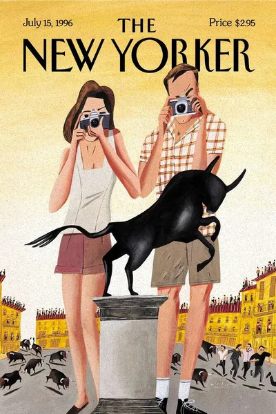 Постер с обложкой The New Yorker 15.07.1996