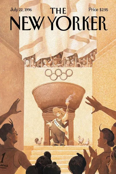 Постер с обложкой The New Yorker 22.07.1996