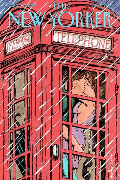 Постер с обложкой The New Yorker 12.08.1996