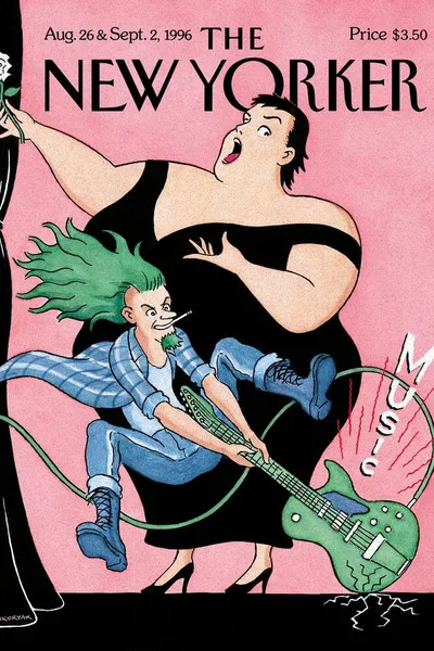 Постер с обложкой The New Yorker 26.08.1996