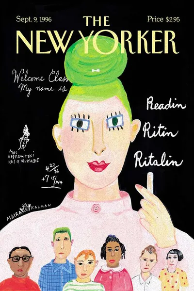 Постер с обложкой The New Yorker 09.09.1996