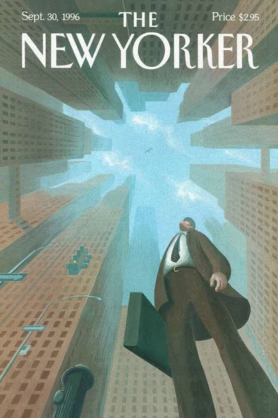 Постер с обложкой The New Yorker 30.09.1996
