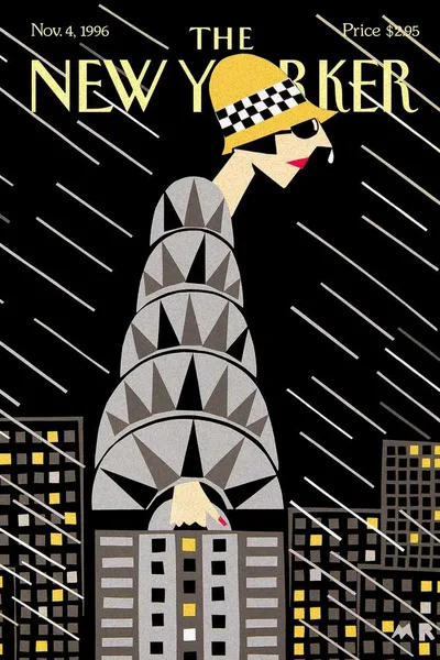 Постер с обложкой The New Yorker 04.11.1996
