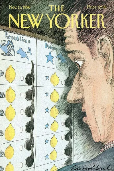 Постер с обложкой The New Yorker 11.11.1996