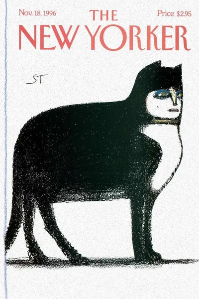 Постер с обложкой The New Yorker 18.11.1996