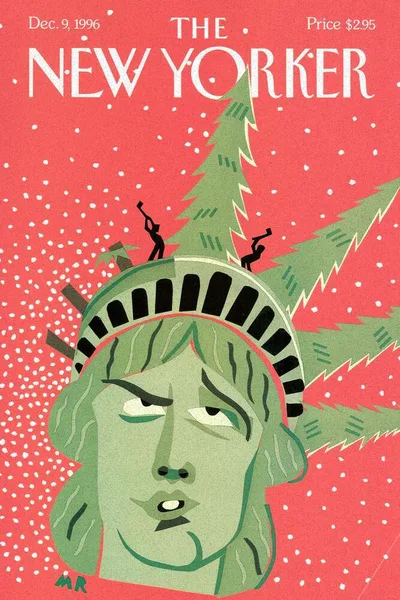 Постер с обложкой The New Yorker 09.12.1996