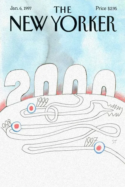 Постер с обложкой The New Yorker 06.01.1997