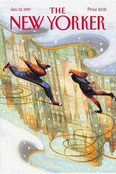 Постер с обложкой The New Yorker 13.01.1997