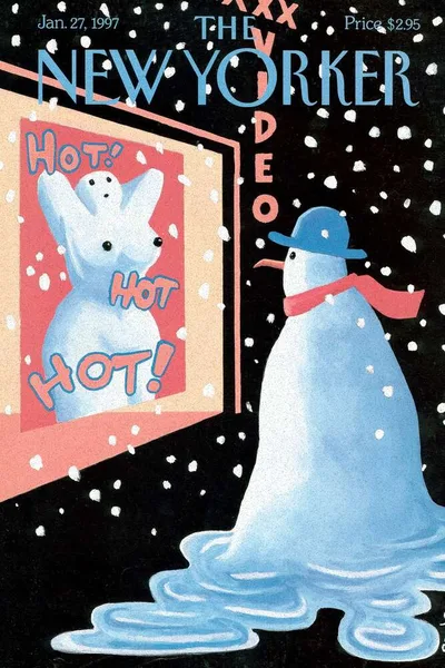 Постер с обложкой The New Yorker 27.01.1997