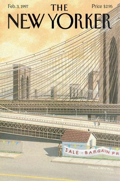 Постер с обложкой The New Yorker 03.02.1997