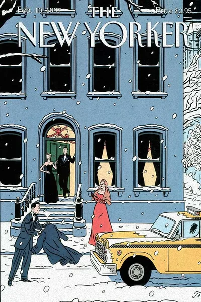 Постер с обложкой The New Yorker 10.02.1997