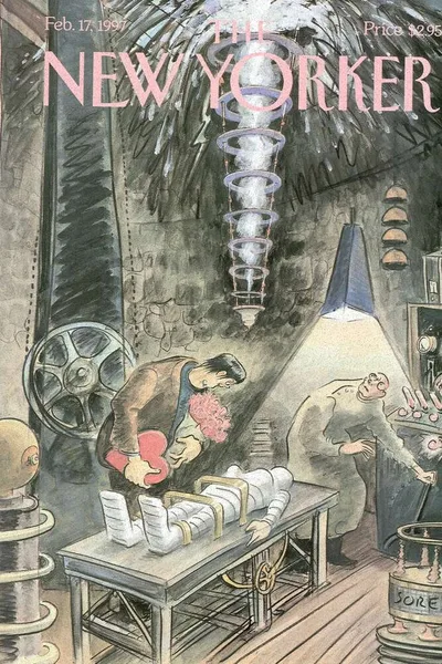Постер с обложкой The New Yorker 17.02.1997