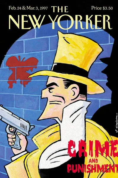 Постер с обложкой The New Yorker 24.02.1997