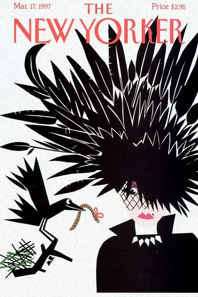 Постер с обложкой The New Yorker 17.03.1997