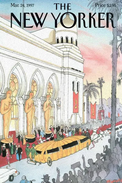 Постер с обложкой The New Yorker 24.03.1997