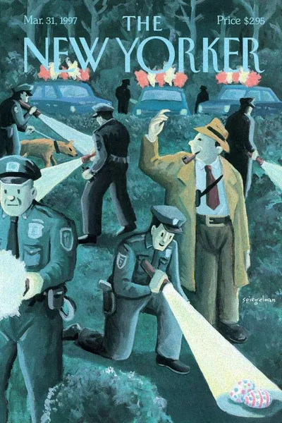 Постер с обложкой The New Yorker 31.03.1997