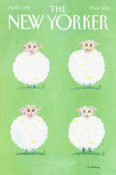 Постер с обложкой The New Yorker 07.04.1997
