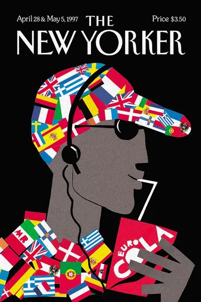 Постер с обложкой The New Yorker 28.04.1997
