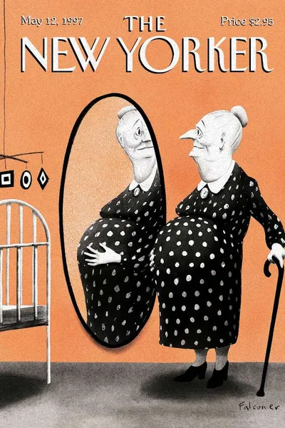 Постер с обложкой The New Yorker 12.05.1997